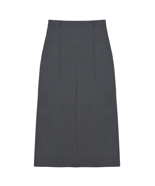 NICK&NICOLE(ニックアンドニコール)の「BOX PLEATED LONG SKIRT_GRAY(スカート・レディース・その他・SMALL/MEDIUM/LARGE)」の7枚目の写真