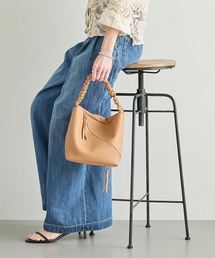 HASHIBAMI（ハシバミ）の「【HASHIBAMI】クシュクシュ ワンショルダー（ショルダーバッグ）」