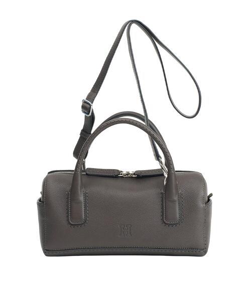 HIROFU（ヒロフ）の「【デュオCMH】レザーハンドバッグ S 2WAY 本革 （商品番号：P25－35549）（ハンドバッグ・レディース・グレー系その他2/アイボリー系1/ネイビー系6・01）」の17枚目の写真