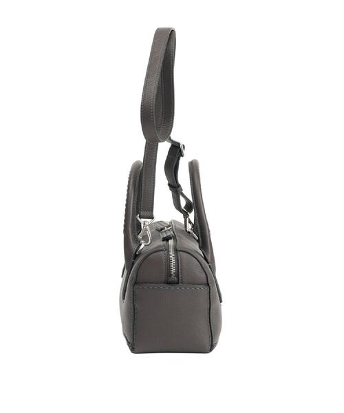 HIROFU（ヒロフ）の「【デュオCMH】レザーハンドバッグ S 2WAY 本革 （商品番号：P25－35549）（ハンドバッグ・レディース・グレー系その他2/アイボリー系1/ネイビー系6・01）」の19枚目の写真