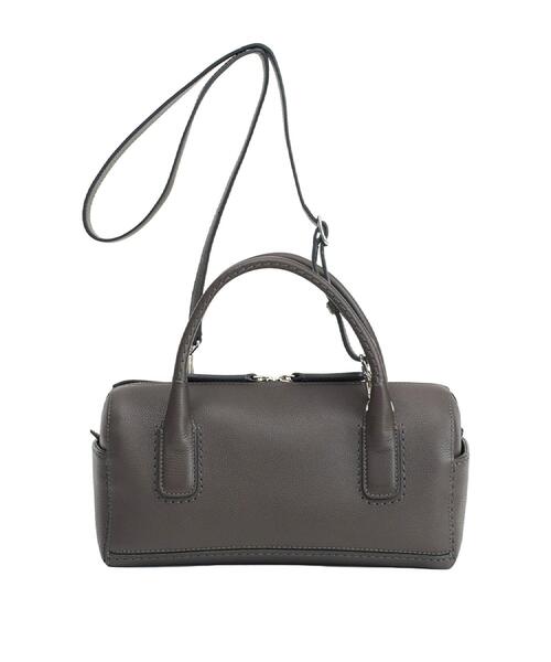HIROFU（ヒロフ）の「【デュオCMH】レザーハンドバッグ S 2WAY 本革 （商品番号：P25－35549）（ハンドバッグ・レディース・グレー系その他2/アイボリー系1/ネイビー系6・01）」の20枚目の写真
