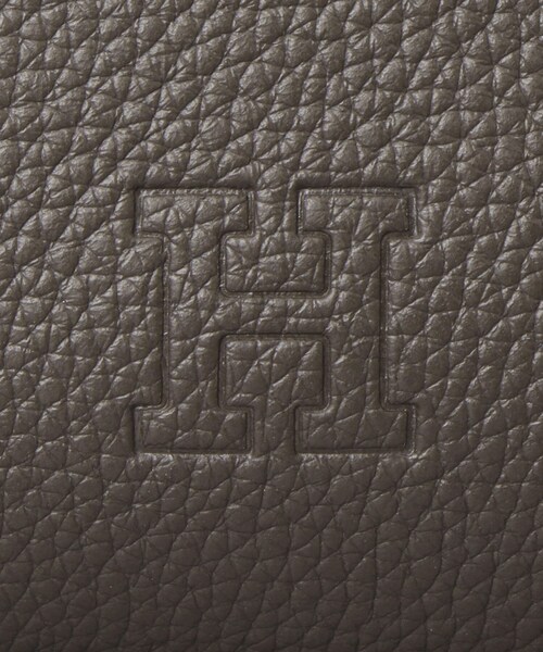 HIROFU（ヒロフ）の「【デュオCMH】レザーハンドバッグ S 2WAY 本革 （商品番号：P25－35549）（ハンドバッグ・レディース・グレー系その他2/アイボリー系1/ネイビー系6・01）」の7枚目の写真
