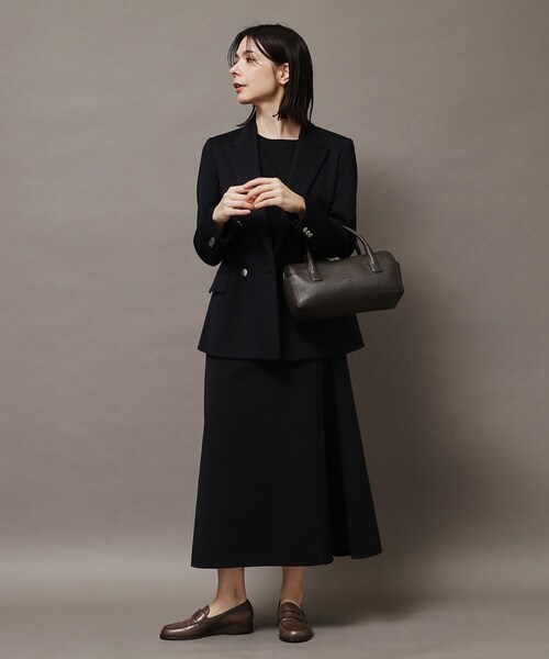 HIROFU（ヒロフ）の「【デュオCMH】レザーハンドバッグ S 2WAY 本革 （商品番号：P25－35549）（ハンドバッグ・レディース・グレー系その他2/アイボリー系1/ネイビー系6・01）」の10枚目の写真
