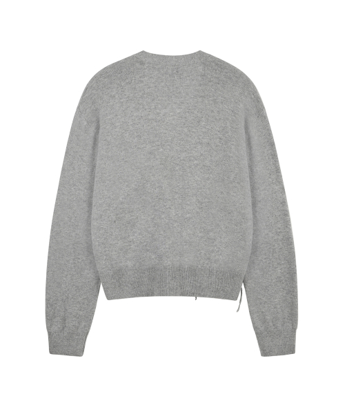 ROCKCAKE(ロックケーキ)の「Argyle Stitch Knit Cardigan - Gray(カーディガン/ボレロ・レディース・その他・SMALL)」の7枚目の写真