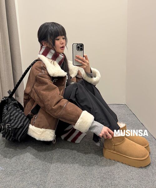 ROCKCAKE(ロックケーキ)の「Argyle Stitch Knit Cardigan - Gray(カーディガン/ボレロ・レディース・その他・SMALL)」の3枚目の写真