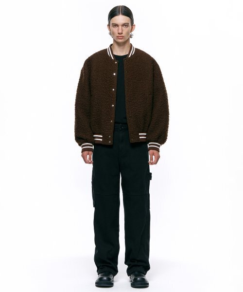 INSILENCE(インサイロンス)の「カセンティーノスタジアムジャンパー BROWN(スタジャン・レディース・その他・LARGE/MEDIUM/SMALL)」の3枚目の写真