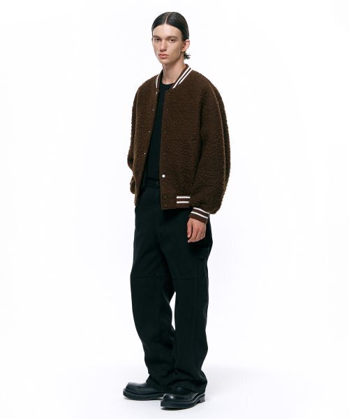 INSILENCE(インサイロンス)の「カセンティーノスタジアムジャンパー BROWN(スタジャン・レディース・その他・LARGE/MEDIUM/SMALL)」の4枚目の写真