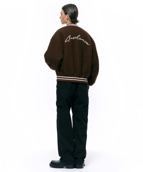 INSILENCE(インサイロンス)の「カセンティーノスタジアムジャンパー BROWN(スタジャン・レディース・その他・LARGE/MEDIUM/SMALL)」の5枚目の写真
