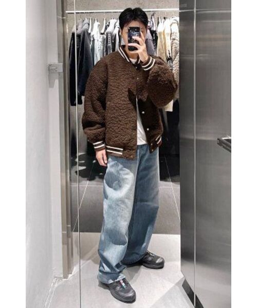 INSILENCE(インサイロンス)の「カセンティーノスタジアムジャンパー BROWN(スタジャン・レディース・その他・LARGE/MEDIUM/SMALL)」の8枚目の写真