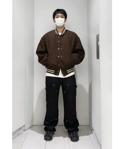 INSILENCE(インサイロンス)の「カセンティーノスタジアムジャンパー BROWN(スタジャン・レディース・その他・LARGE/MEDIUM/SMALL)」の9枚目の写真