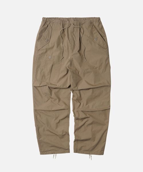 FRIZMWORKS(フリズムワークス)の「CN RIPSTOP MIL PANTS 002 _ BEIGE(その他パンツ・メンズ・その他・LARGE)」の1枚目の写真