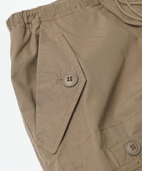 FRIZMWORKS(フリズムワークス)の「CN RIPSTOP MIL PANTS 002 _ BEIGE(その他パンツ・メンズ・その他・LARGE)」の4枚目の写真