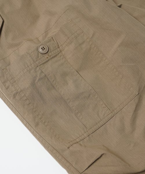 FRIZMWORKS(フリズムワークス)の「CN RIPSTOP MIL PANTS 002 _ BEIGE(その他パンツ・メンズ・その他・LARGE)」の5枚目の写真