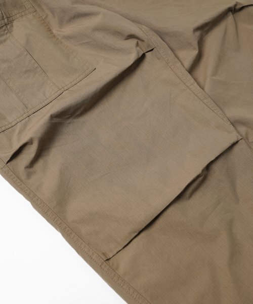 FRIZMWORKS(フリズムワークス)の「CN RIPSTOP MIL PANTS 002 _ BEIGE(その他パンツ・メンズ・その他・LARGE)」の6枚目の写真