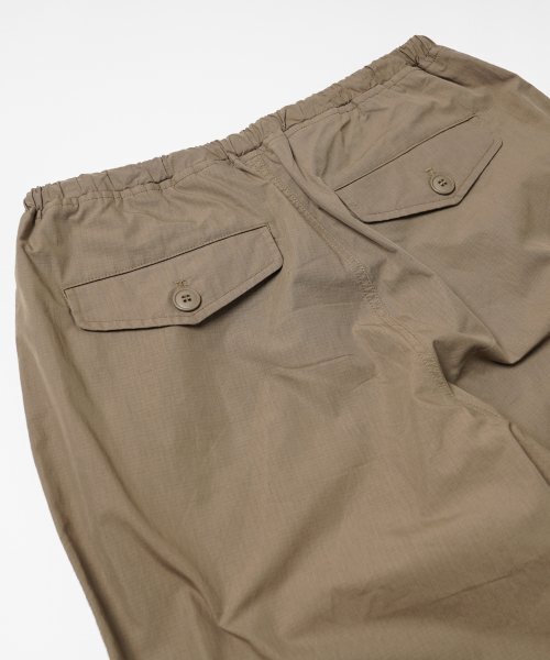 FRIZMWORKS(フリズムワークス)の「CN RIPSTOP MIL PANTS 002 _ BEIGE(その他パンツ・メンズ・その他・LARGE)」の8枚目の写真