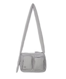 Kijun（キジュン）の「Pillow Cross Bag Silver（メッセンジャーバッグ）」