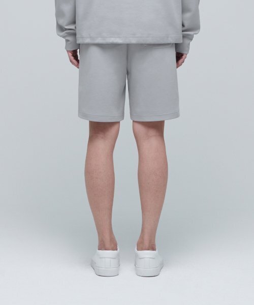 MUSINSA STANDARD（ムシンサスタンダード）の「フラットテリースウェットショーツ[ライトグレー]（その他パンツ・メンズ・その他・SMALL/MEDIUM/LARGE/X-LARGE/XX-LARGE）」の3枚目の写真