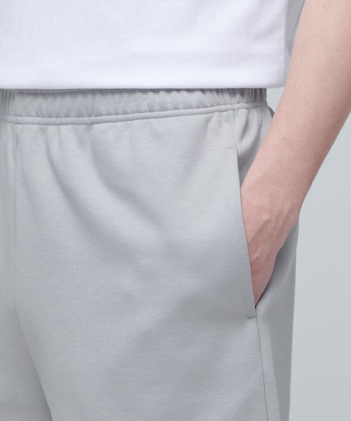 MUSINSA STANDARD（ムシンサスタンダード）の「フラットテリースウェットショーツ[ライトグレー]（その他パンツ・メンズ・その他・SMALL/MEDIUM/LARGE/X-LARGE/XX-LARGE）」の6枚目の写真