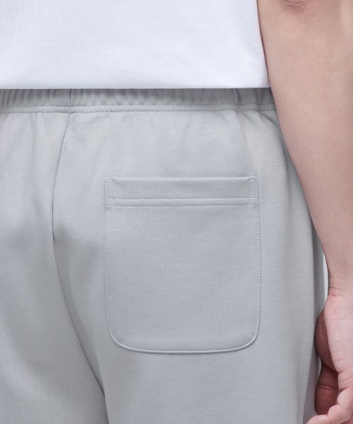 MUSINSA STANDARD（ムシンサスタンダード）の「フラットテリースウェットショーツ[ライトグレー]（その他パンツ・メンズ・その他・SMALL/MEDIUM/LARGE/X-LARGE/XX-LARGE）」の7枚目の写真
