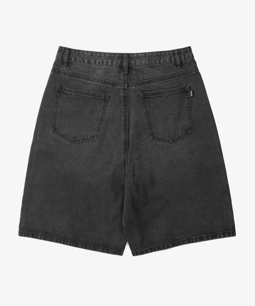 TOFFEE(トフィー)の「ウォッシュドハーフデニムパンツ(ディープグレー)(その他パンツ・メンズ・その他・SMALL/MEDIUM/LARGE/X-LARGE)」の13枚目の写真