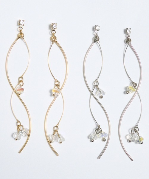 ISS(イズ)の「【金属アレルギー対応】ピアス 純チタン ニッケルフリー 日本製(ピアス(両耳用)・レディース・シルバー/ゴールド系その他2/ゴールド系その他/シルバー系その他/ゴールド・FREE)」の11枚目の写真