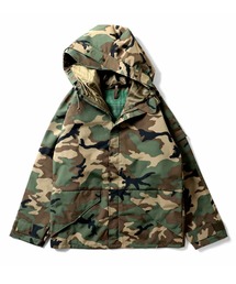 HOUSTON（ヒューストン）の「HOUSTON ヒューストン ECWCS PARKA 3レイヤー ボンディングナイロン エクワックス パーカー（ミリタリージャケット）」