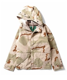 HOUSTON（ヒューストン）の「HOUSTON ヒューストン ECWCS PARKA 3レイヤー ボンディングナイロン エクワックス パーカー（ミリタリージャケット・レディース）」