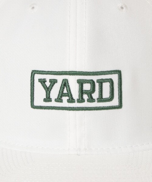 POTEN（ポテン）の「【別注】POTEN / YARD ロゴ刺繍 キャップ（キャップ・レディース・ブラック/ホワイト・ONE SIZE）」の16枚目の写真