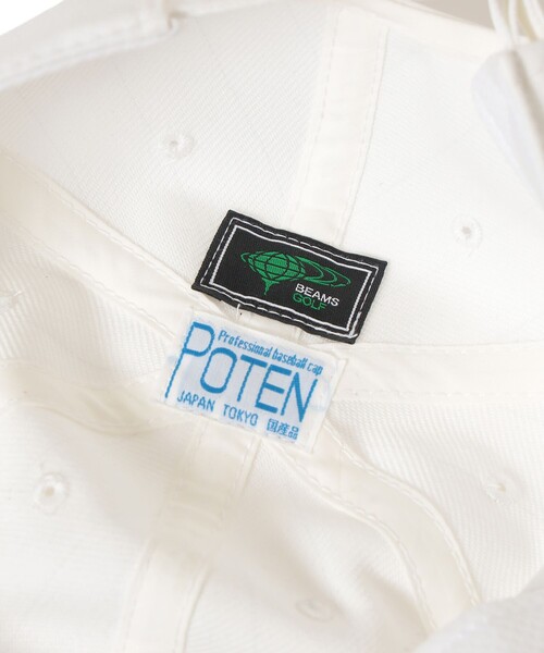 POTEN（ポテン）の「【別注】POTEN / YARD ロゴ刺繍 キャップ（キャップ・レディース・ブラック/ホワイト・ONE SIZE）」の14枚目の写真