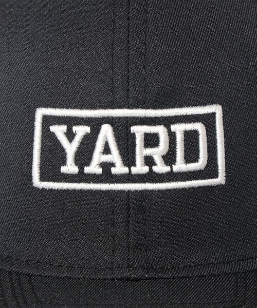 POTEN（ポテン）の「【別注】POTEN / YARD ロゴ刺繍 キャップ（キャップ・レディース・ブラック/ホワイト・ONE SIZE）」の10枚目の写真