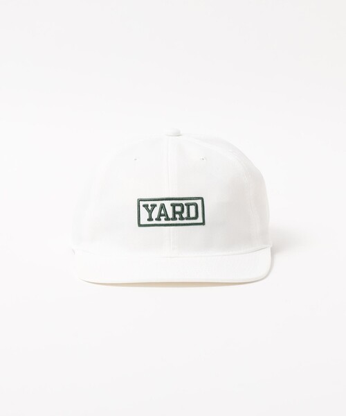 POTEN（ポテン）の「【別注】POTEN / YARD ロゴ刺繍 キャップ（キャップ・レディース・ブラック/ホワイト・ONE SIZE）」の8枚目の写真