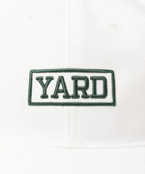 POTEN（ポテン）の「【別注】POTEN / YARD ロゴ刺繍 キャップ（キャップ・レディース・ブラック/ホワイト・ONE SIZE）」の6枚目の写真