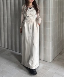 Ameri｜アメリのワンピース/ドレス（ホワイト/白色系）通販 - ZOZOTOWN