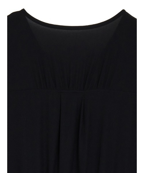 セール】UND DOCKING DESIGN SWEAT DRESS（ワンピース）｜Ameri