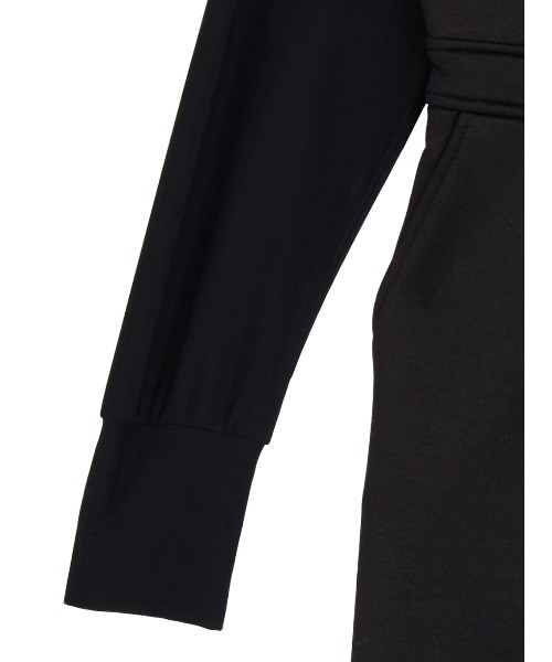 セール】UND DOCKING DESIGN SWEAT DRESS（ワンピース）｜Ameri