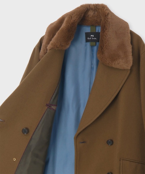 ウィメンズ ウールカルゼ ロングコート / 255352 JK356（チェスター