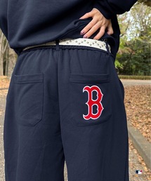【別注】MLB/刺繍フロントタックスウェットパンツ