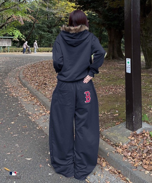 海月 アンクルストレートパンツ・センタープレスなし 【返品不可商品