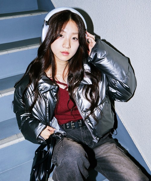 セール】ファイバーダウンジャケット（ダウンジャケット/コート）｜FUN