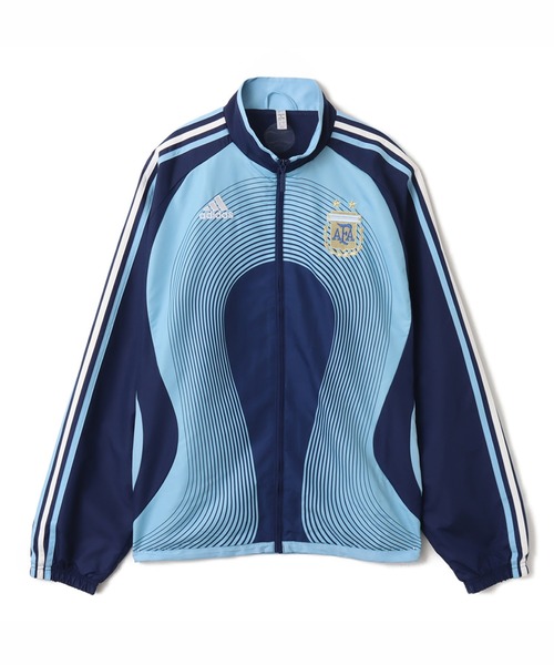 adidas(アディダス)の「adidas アルゼンチン代表 アウェイ Track Top 2006 / アディダス アルゼンチン代表 アウェイ トラックトップ 2006(ジャージ・メンズ・ブルー・M/S/XXL/XL/L)」の1枚目の写真
