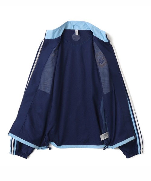 adidas(アディダス)の「adidas アルゼンチン代表 アウェイ Track Top 2006 / アディダス アルゼンチン代表 アウェイ トラックトップ 2006(ジャージ・メンズ・ブルー・M/S/XXL/XL/L)」の7枚目の写真
