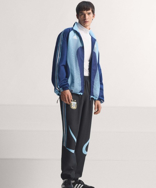 adidas(アディダス)の「adidas アルゼンチン代表 アウェイ Track Top 2006 / アディダス アルゼンチン代表 アウェイ トラックトップ 2006(ジャージ・メンズ・ブルー・M/S/XXL/XL/L)」の16枚目の写真