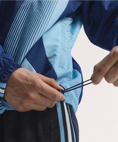 adidas(アディダス)の「adidas アルゼンチン代表 アウェイ Track Top 2006 / アディダス アルゼンチン代表 アウェイ トラックトップ 2006(ジャージ・メンズ・ブルー・M/S/XXL/XL/L)」の10枚目の写真
