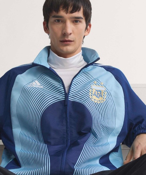 adidas(アディダス)の「adidas アルゼンチン代表 アウェイ Track Top 2006 / アディダス アルゼンチン代表 アウェイ トラックトップ 2006(ジャージ・メンズ・ブルー・M/S/XXL/XL/L)」の3枚目の写真