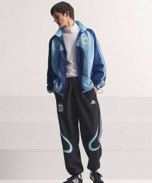 adidas(アディダス)の「adidas アルゼンチン代表 アウェイ Track Top 2006 / アディダス アルゼンチン代表 アウェイ トラックトップ 2006(ジャージ・メンズ・ブルー・M/S/XXL/XL/L)」の17枚目の写真