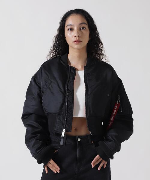 Alpha Industries/アルファ インダストリーズ/MA-1 CROPPED FLIGHT
