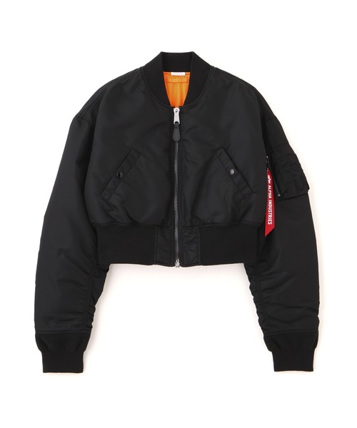 美品【ALPHA INDUSTRIES】MA-1 フライトジャケット Alpha Industries/アルファ インダストリーズ/MA-1 CROPPED FLIGHT