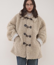 MUHET(�~���G�[�^)��poodle shaggy duffle coat / �v�[�h���V���M�[�_�b�t���R�[�g(���̑��A�E�^�[)