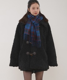 MUHET/プードルシャギーダッフルコート 100850340b_8_d_215.jpg