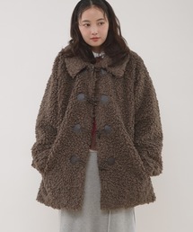 poodle shaggy duffle coat / プードルシャギーダッフルコート